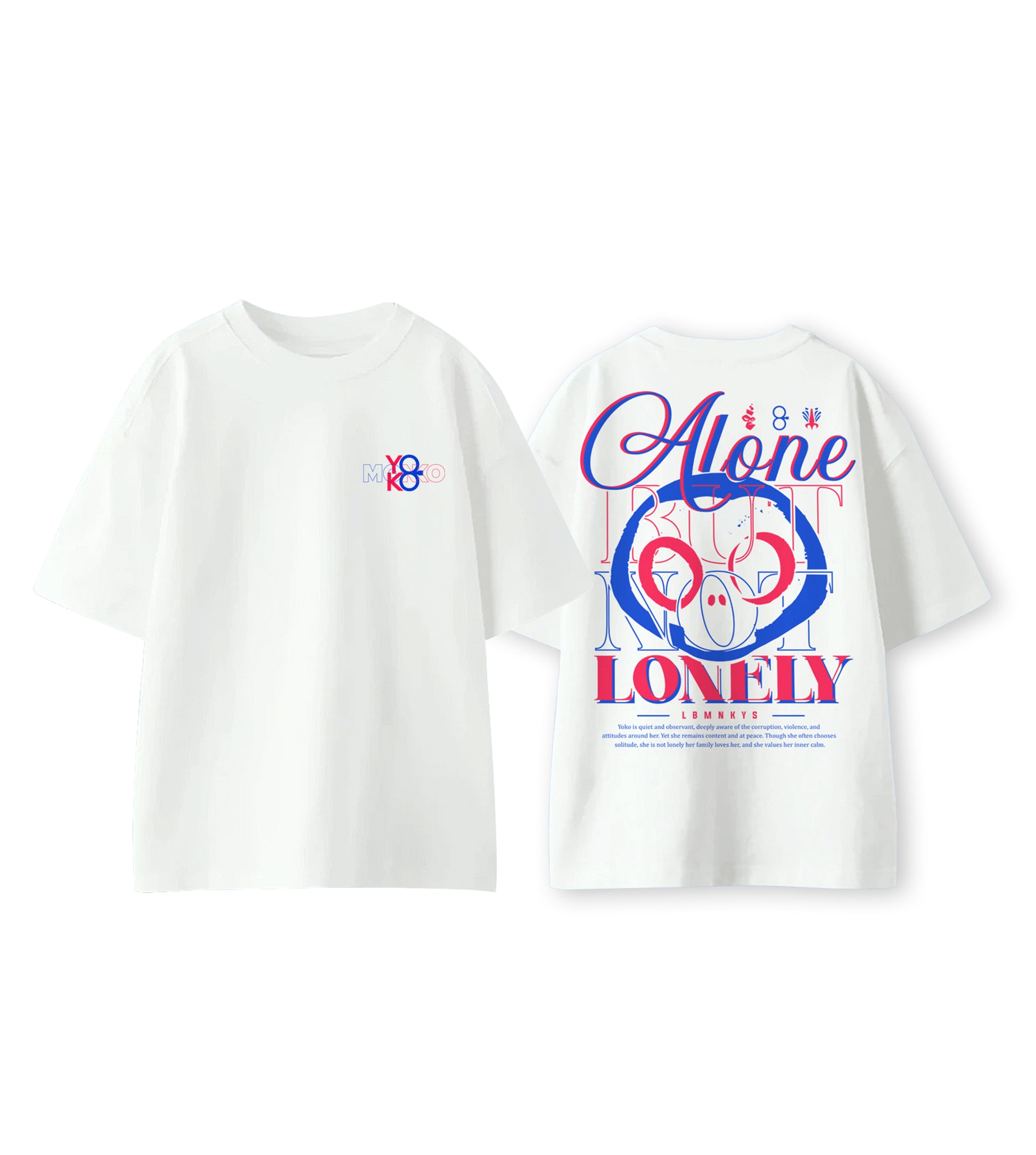 ALONE BUT NOT LONELY