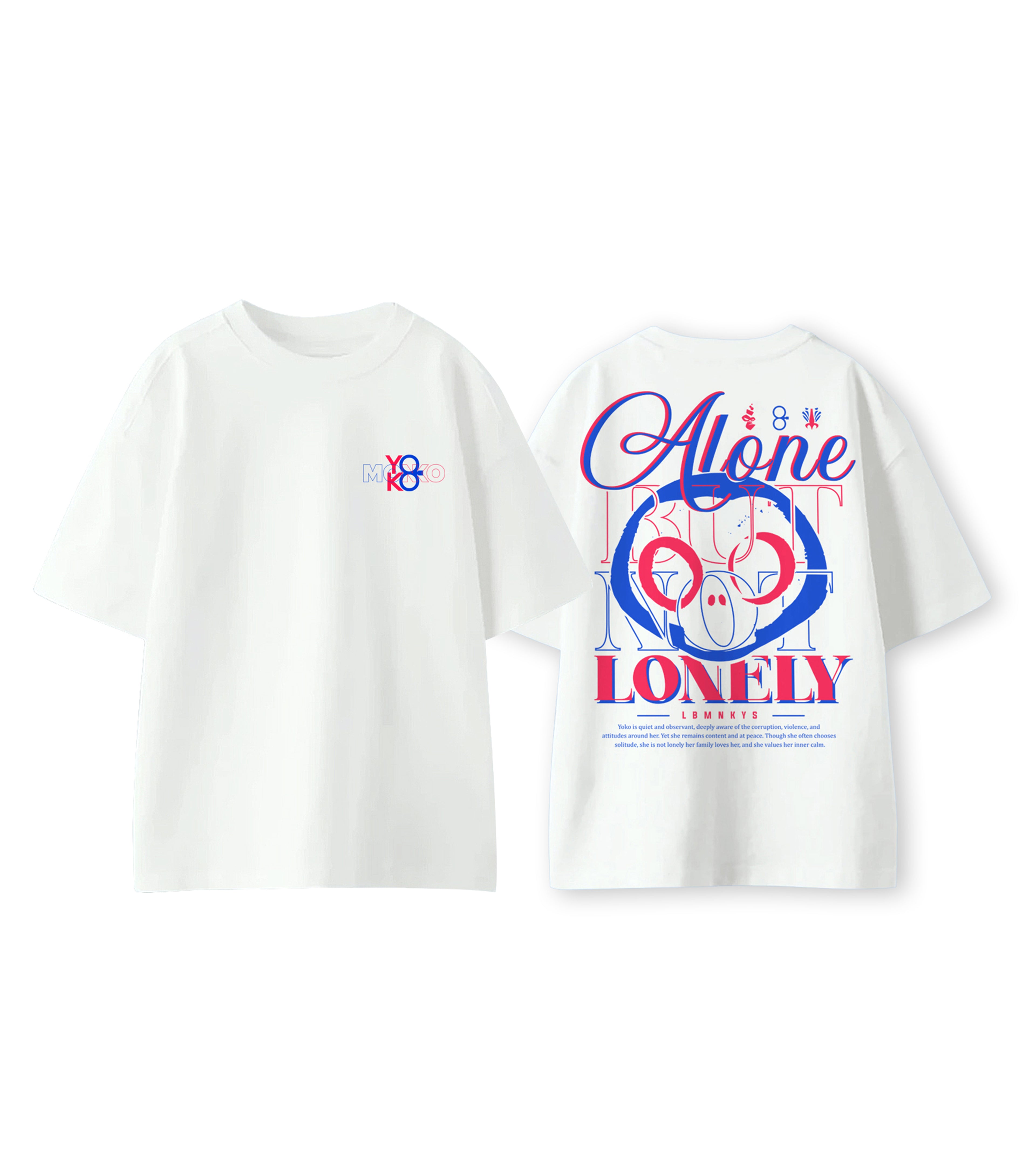 ALONE BUT NOT LONELY