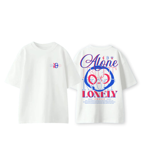 ALONE BUT NOT LONELY