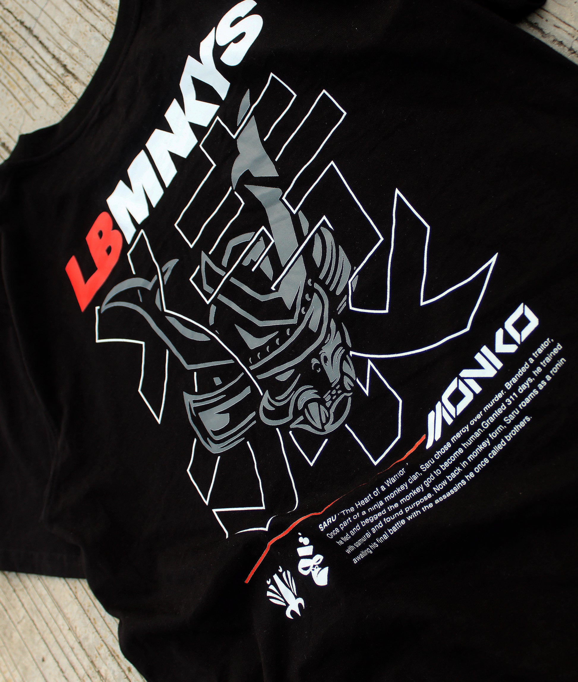LBMNKYS ''SARU''